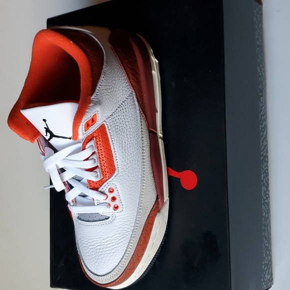 AIR JORDAN RETRO 3 MARS STONE - Picture 1 of 4